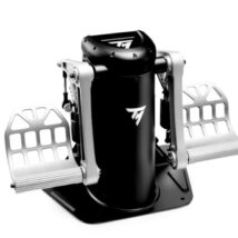Thrustmaster TPR Rudder Czarny, Srebrny USB Flight Sim Analogowy PC