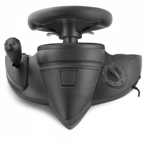 Kierownica Esperanza Nitro EGW102 (PC, PS3; kolor czarny) - obrazek 4