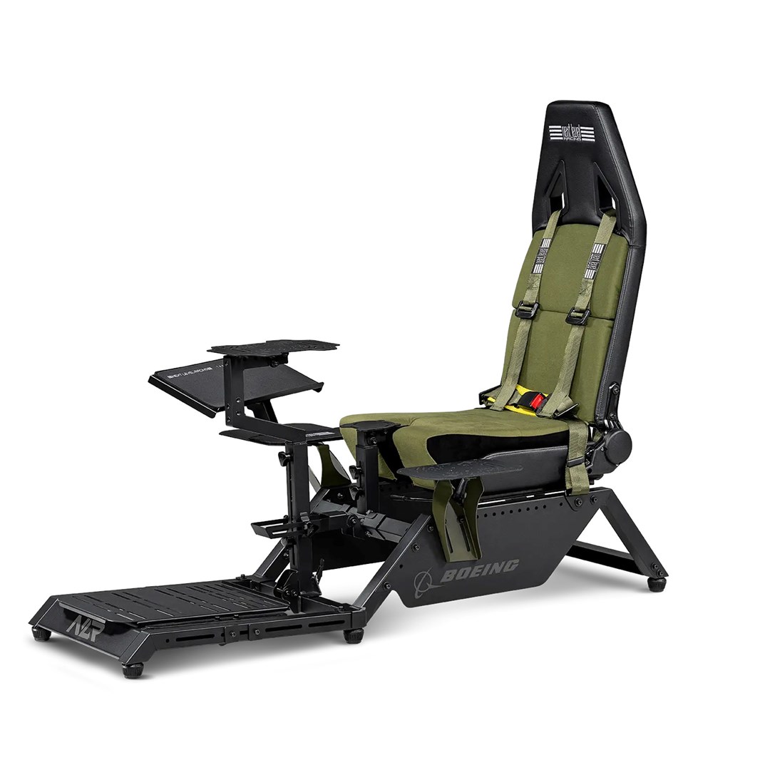 Next Level Racing Flight Simulator Boeing Military Edition NLR-S028 - zestaw symulatora lotu