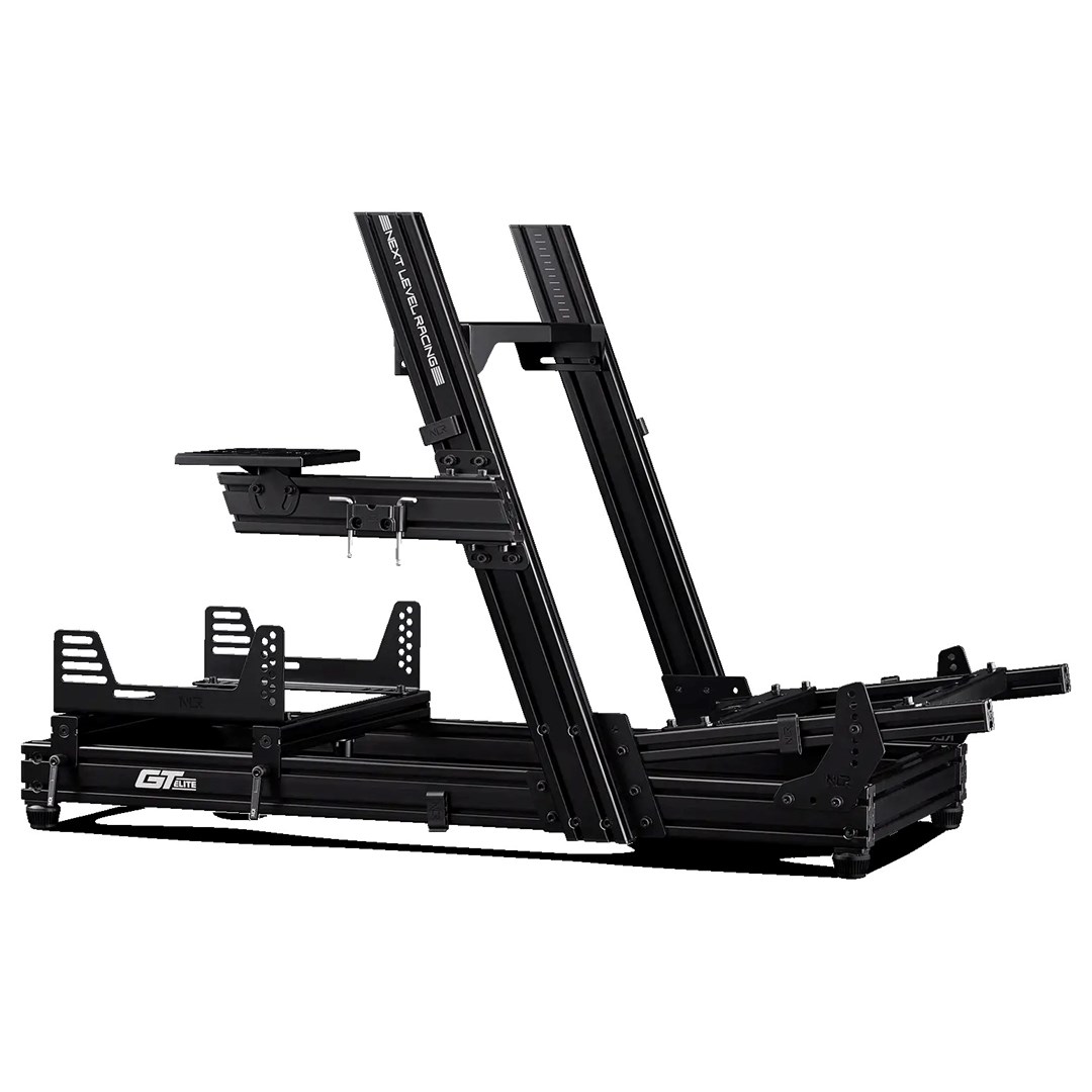 Next Level Racing GTElite Wheel Plate Edition NLR-E022 - kokpit aluminiowy