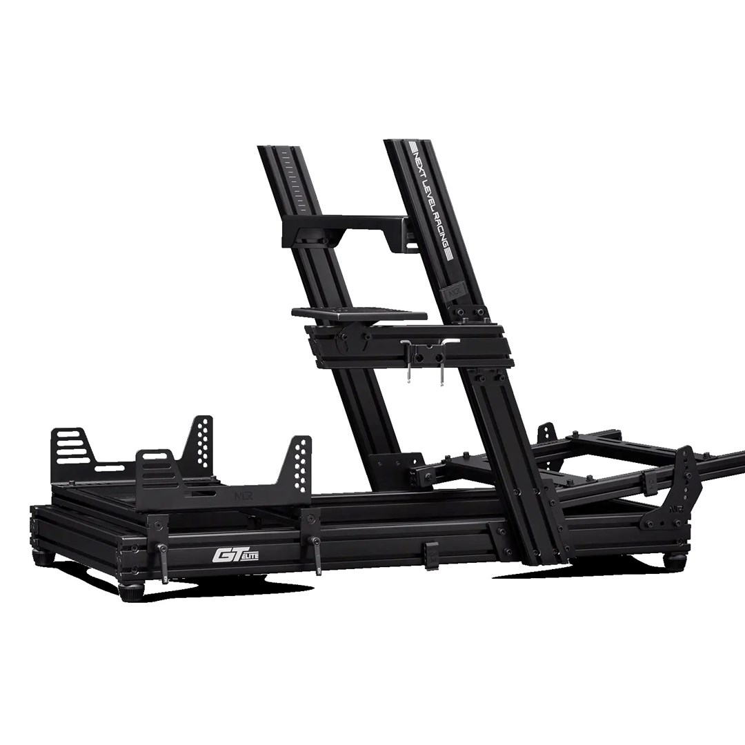 Next Level Racing GTElite Wheel Plate Edition NLR-E022 - kokpit aluminiowy - obrazek 3