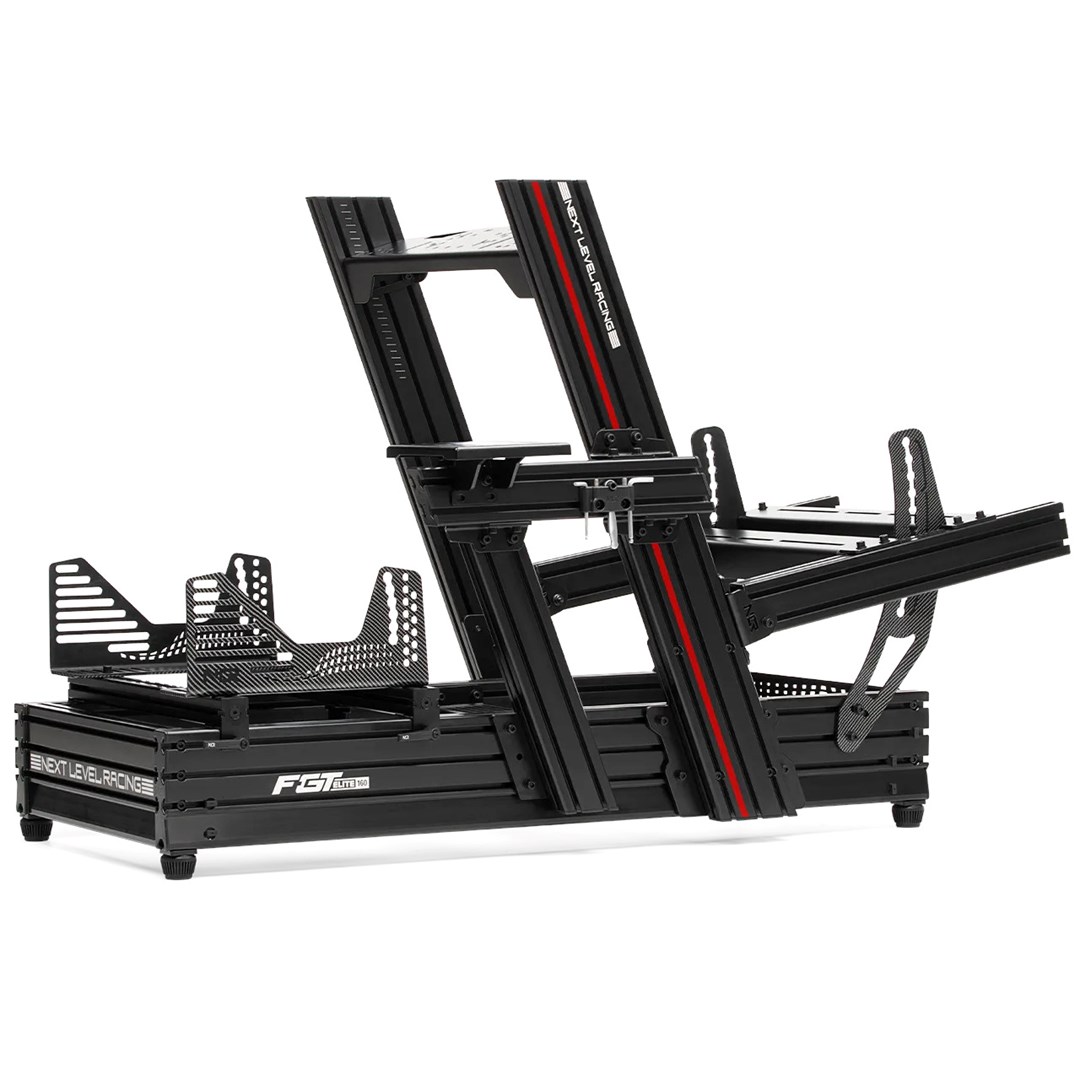 Next Level Racing F-GT Elite 160 Scuderia Ferrari Edition NLR-E048 - kokpit