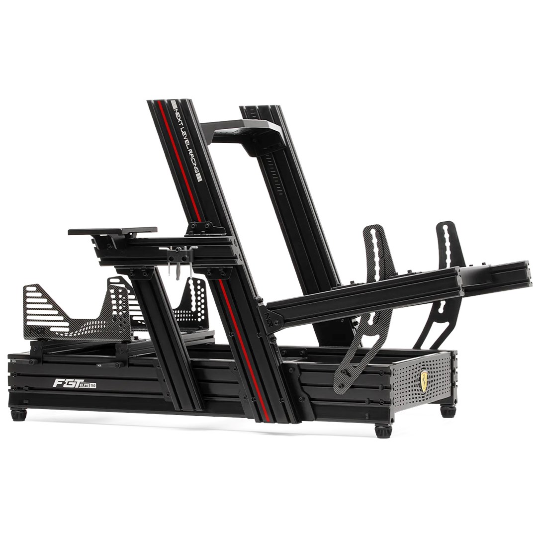 Next Level Racing F-GT Elite 160 Scuderia Ferrari Edition NLR-E048 - kokpit - obrazek 3