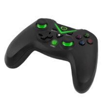 Gamepad bezprzewodowy Esperanza EGG112K (PC, PS3, Xbox One; kolor czarny, kolor zielony)
