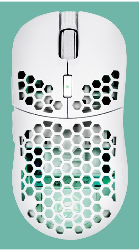 Mysz gamingowa GAMIAC PX71 - biała - obrazek 3