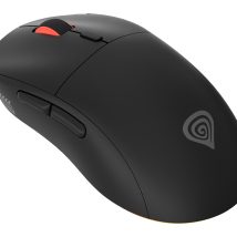 GENESIS Zircon XIII myszka Gaming Oburęczny RF Wireless + USB Type-C Optyczny 26000 DPI
