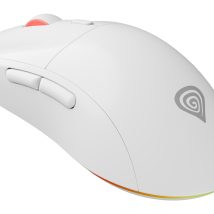 GENESIS Zircon XIII myszka Gaming Oburęczny RF Wireless + USB Type-C Optyczny 26000 DPI