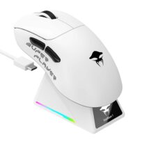 Mysz gamingowa bezprzewodowa Havit StarBlaze-1 (biało-czarny)