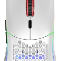 GLORIOUS MYSZ PC RACE MODEL O- GAMING WHITE MATOWA