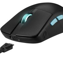 ASUS ROG Harpe Ace Aim Lab Edition myszka Gaming Oburęczny RF Wireless + Bluetooth + USB Type-A Optyczny 36000 DPI