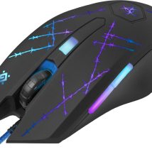 DEFENDER MYSZ PRZEWODOWA FORCED GM-020L 800/1800/2400/3200 DPI 6P + PODKŁADKA + GRA 52020