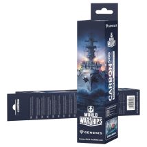 GENESIS PODKŁADKA POD MYSZ CARBON 500 M WOWS BŁYSKAWICA 300X250MM NPG-1738