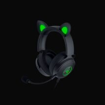 Razer Wired, Nauszne, Czarny, Zestaw słuchawkowy do gier, Kraken V2 Pro, Kitty Edition