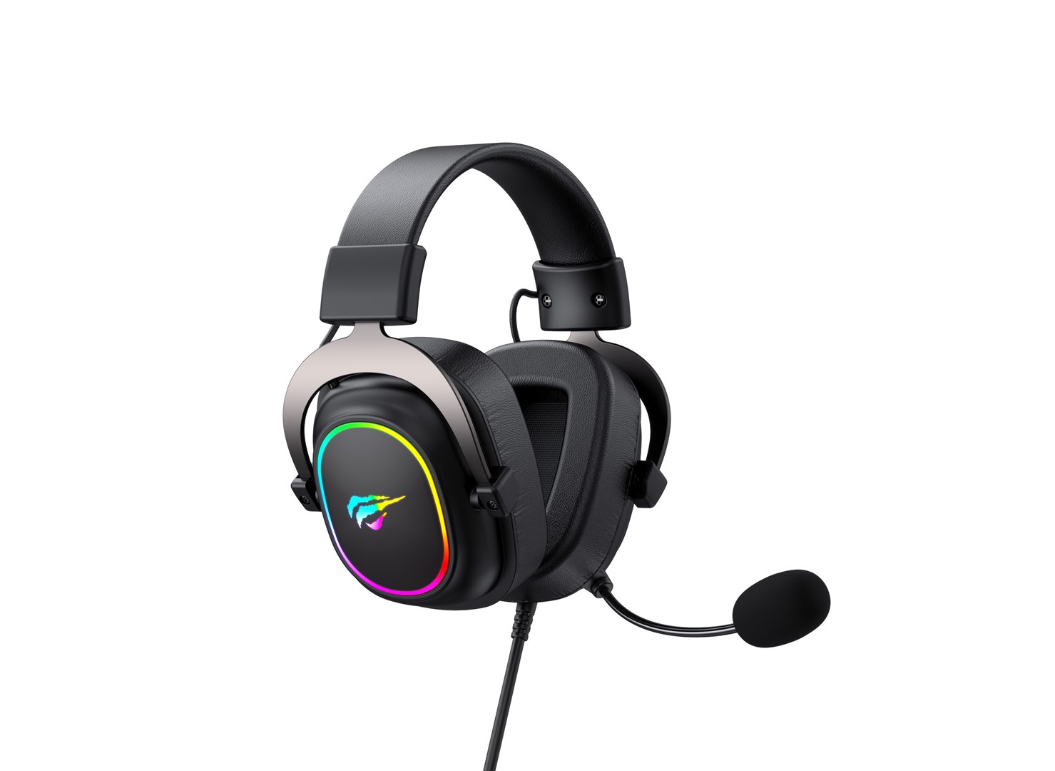 Słuchawki gamingowe Havit H2002P (czarny) - obrazek 4