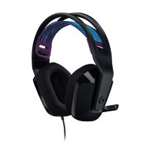 Słuchawki Logitech G335 Czarne