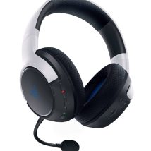 Razer Kaira HyperSpeed Zestaw słuchawkowy Bezprzewodowy Opaska na głowę Gaming USB Type-C Bluetooth Biały, Czarny