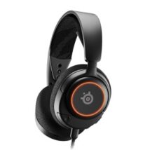 Steelseries Arctis Nova 3 Zestaw słuchawkowy Przewodowa Opaska na głowę Gaming USB Type-C Czarny