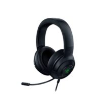 Zestaw słuchawkowy Razer Kraken V3, przewodowa opaska na głowę, Gaming, USB Typu-A, Czarny