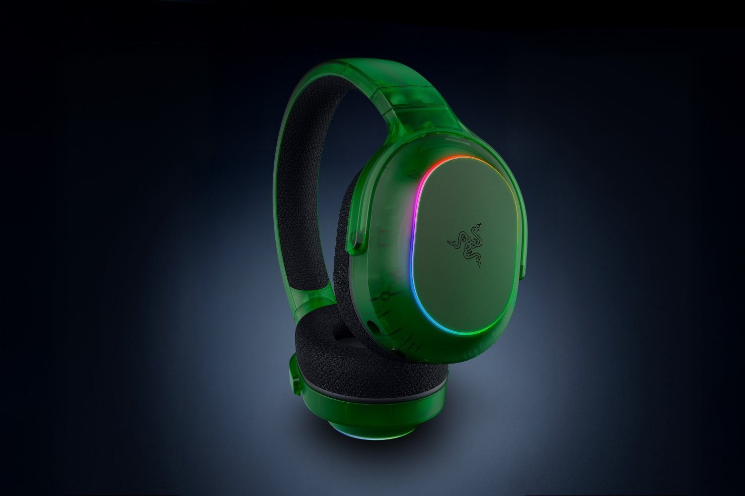 Zestaw słuchawkowy Razer Barakuda X Green Edition z mikrofonem