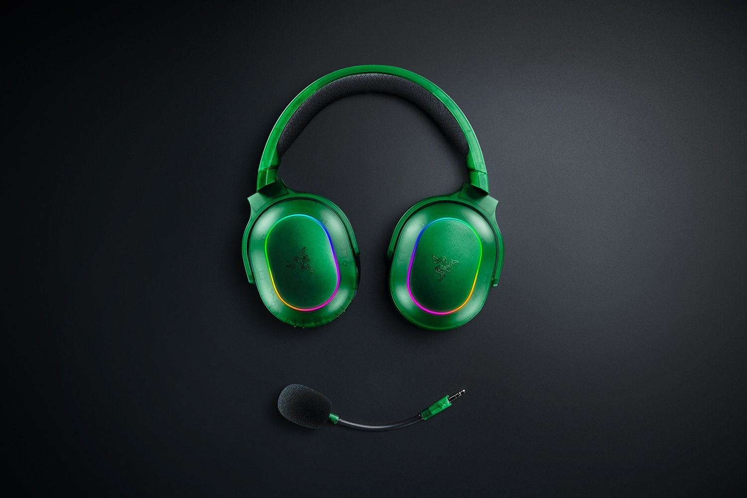 Zestaw słuchawkowy Razer Barakuda X Green Edition z mikrofonem - obrazek 4