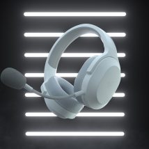 Razer Barracuda X Zestaw słuchawkowy Przewodowy i Bezprzewodowy Opaska na głowę Gaming USB Type-C Bluetooth Biały