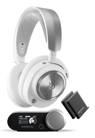 Steelseries 61524 słuchawki/zestaw słuchawkowy Przewodowa Opaska na głowę Gaming USB Type-C Biały - obrazek 4