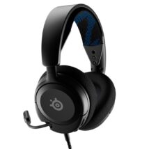 Steelseries Arctis Nova 1P Zestaw słuchawkowy Przewodowa Opaska na głowę Gaming Czarny