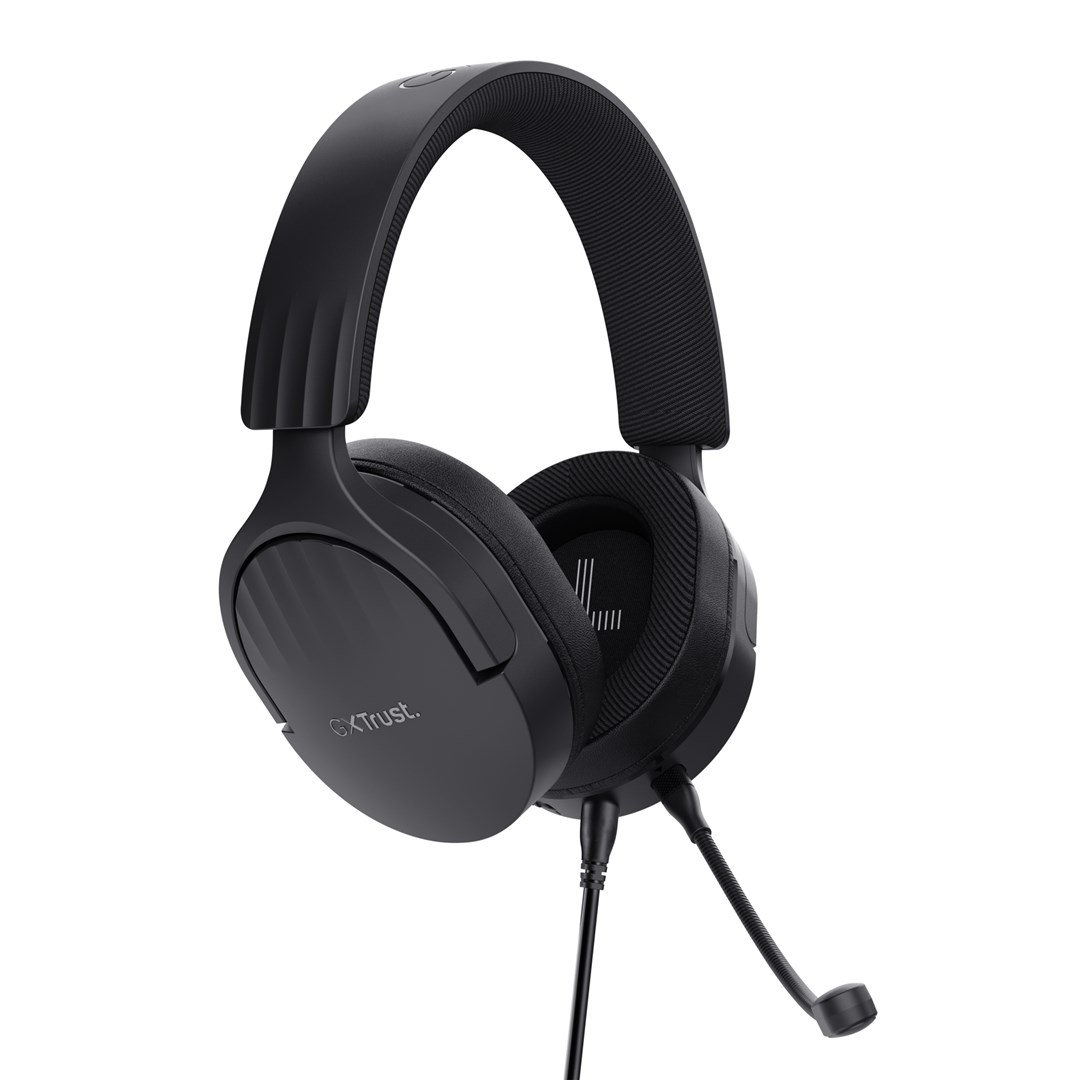 Słuchawki TRUST GXT489 FAYZO HEADSET BLK (24898) - obrazek 4