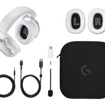 Słuchawki Logitech G Pro X2 Lightspeed Białe