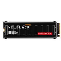 SSD WD Black SN8100 with HS 4TB WDS400T1XHM