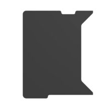 Blat boczny biurka Genesis Holm Modular lewy 60 cm