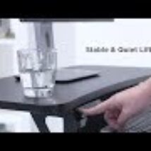 MACLEAN BIURKO ELEKTRYCZNE, STOLIK, STACJA ROBOCZA REGULACJA WYS MAX WYS 122CM MAX 37 KG – DO PRACY STOJĄCO SIEDZĄCEJ MC-835