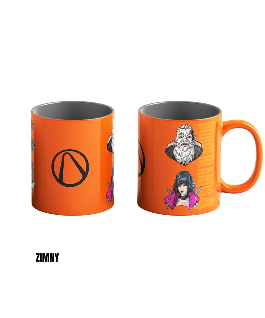 Good Loot Kubek Borderlands 4 Hunters Icon Heat Reveal - obrazek 3