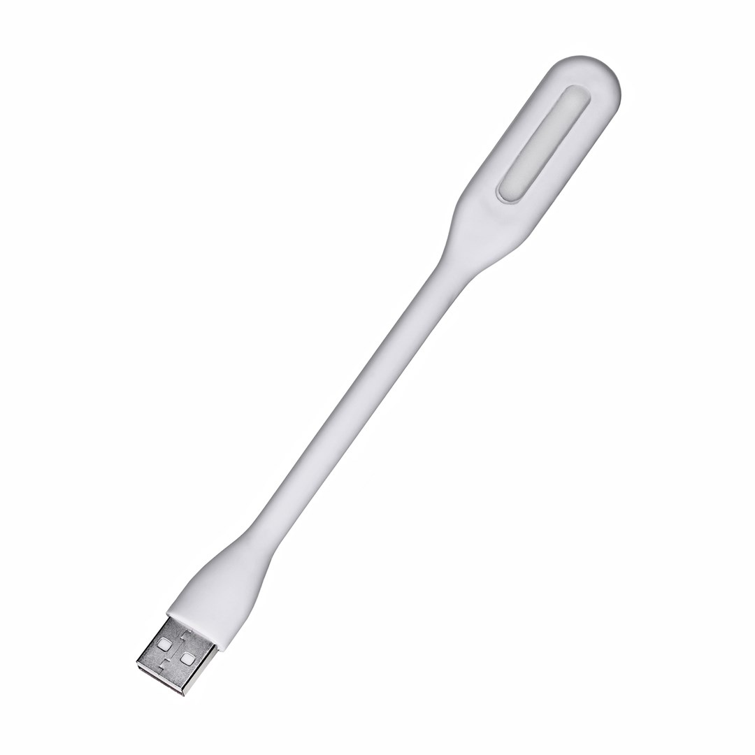 Activejet Lampka do komputera czytania USB 5V Biała - obrazek 3