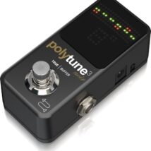 TC Electronic Polytune 3 Noir – Tuner polifoniczny