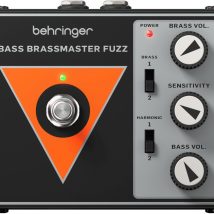 Behringer Bass Brassmaster Fuzz – efekt do gitary basowej