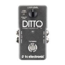TC Electronic Ditto Stereo Looper Pedał Czarny