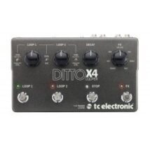TC Electronic Ditto X4 Looper – Looper