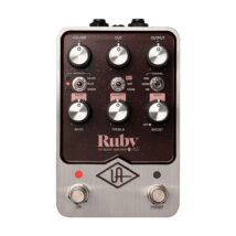 Universal Audio UAFX Ruby ’63 Top Boost Amplifier – efekt gitarowy