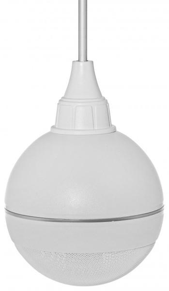 GŁOŚNIK KULOWY SUFITOWY HQM-SK1015/W 10W 100V BIAŁY - obrazek 3