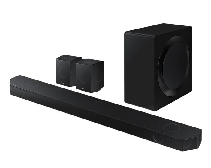 Soundbar Samsung HW-Q990D/EN 11.1.4 656W Dolby Atmos Czarny - obrazek 3