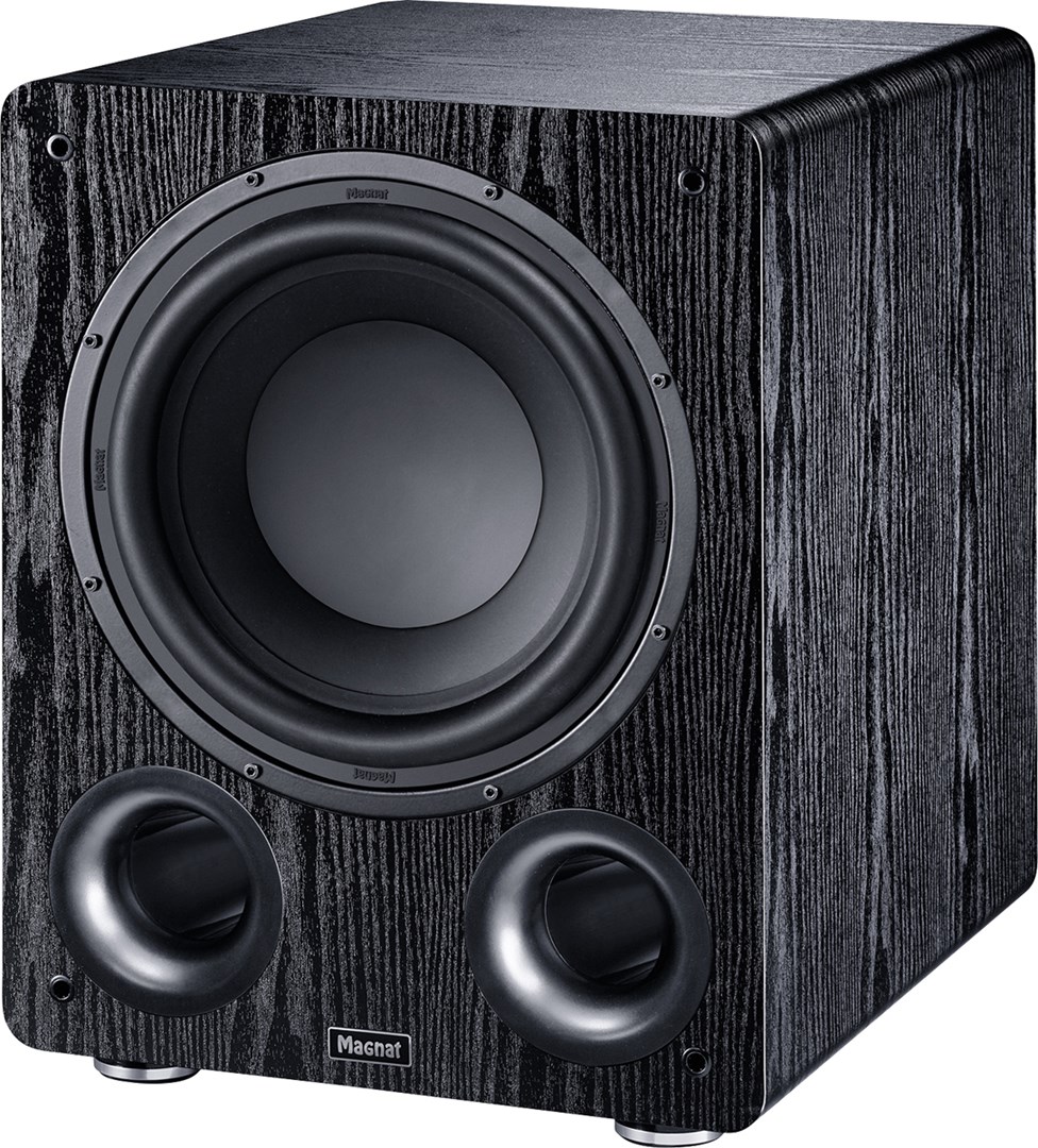 Subwoofer aktywny Magnat Alpha RS 12 czarny (WYPRZEDAŻ)