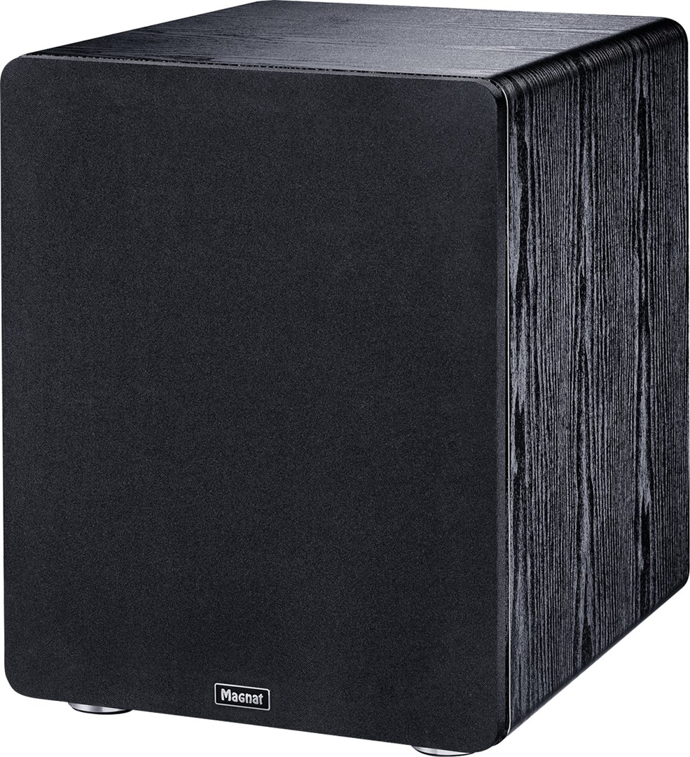 Subwoofer aktywny Magnat Alpha RS 12 czarny (WYPRZEDAŻ) - obrazek 3