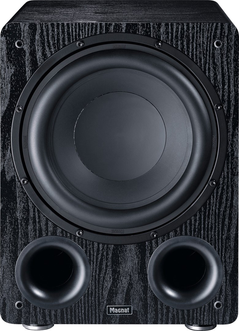 Subwoofer aktywny Magnat Alpha RS 12 czarny (WYPRZEDAŻ) - obrazek 4