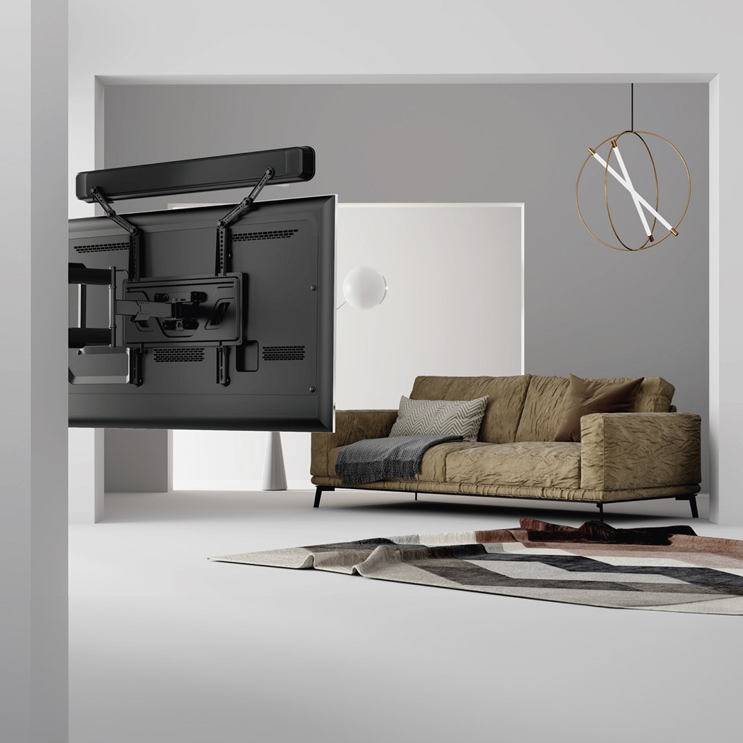 MACLEAN UCHWYT VESA NA SOUNDBAR UNIWERSALNY, 15KG MAX MC-334 - obrazek 4