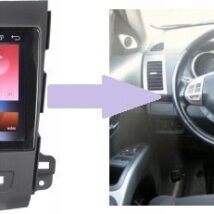 RADIO NAWIGACJA GPS PEUGEOT 4007 2006-2012 ANDROID