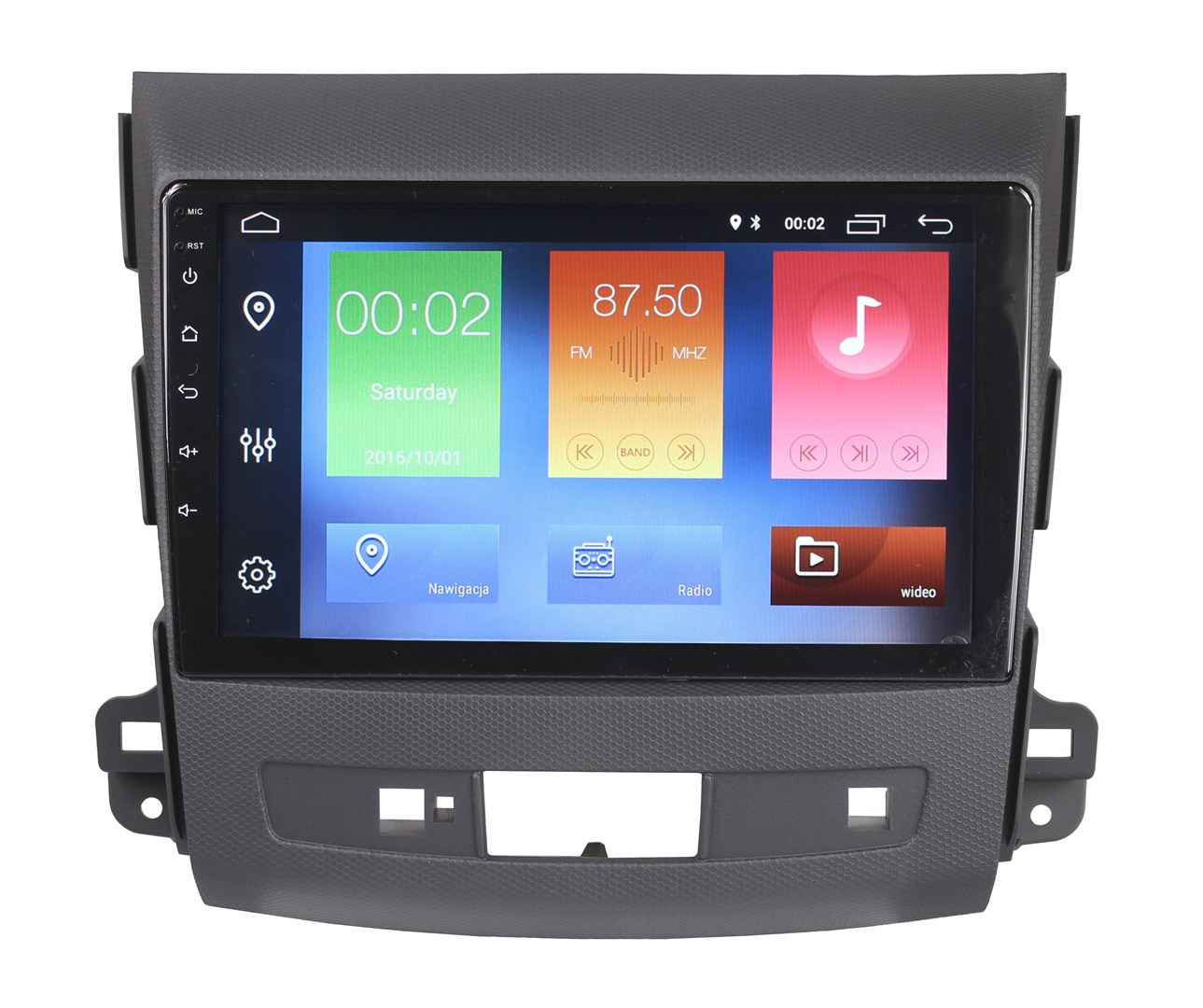 ANDROID RADIO NAWIGACJA GPS PEUGEOT 4007 2006-2012