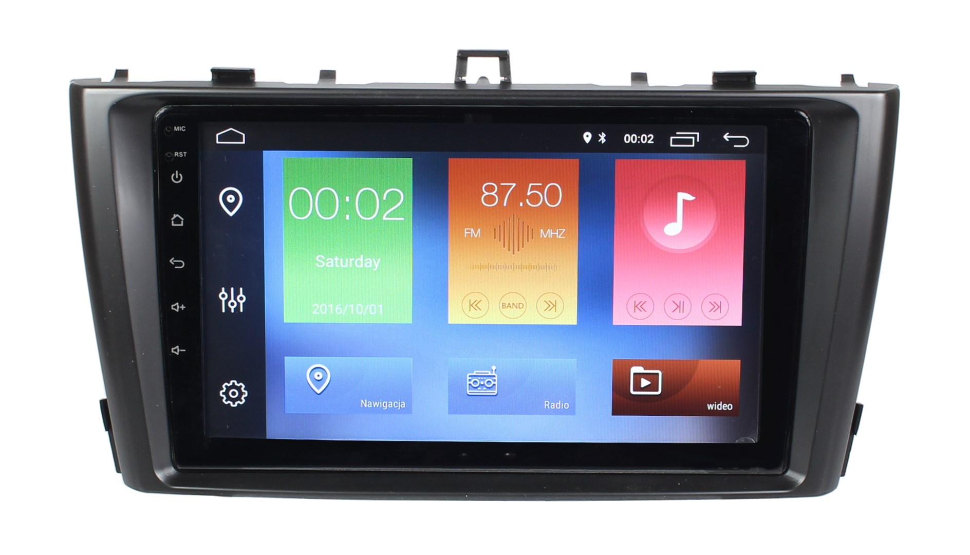 Radio nawigacja GPS Toyota Avensis T27 2008-2015