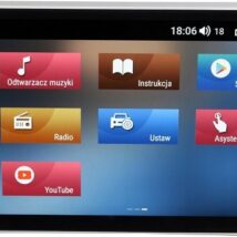 RADIO NAWIGACJA GPS TOYOTA AVENSIS T25 2003-08