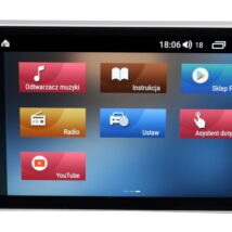 Radionawigacja GPS Toyota Avensis T25 2003-08